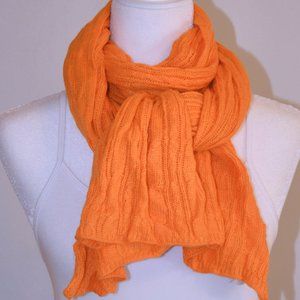 4/$20 Old Navy Orange Scarf